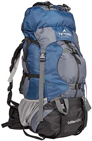TETON Sports Outfitter 4600 Ultra Hafif İç Çerçeve Sırt Çantası-Temel Sırt Çantanız Değil; Yürüyüş, Kamp, Seyahat ve Açık Hava
