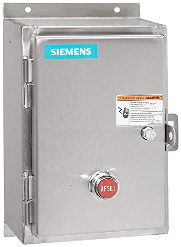 Siemens 14DP82WH81 Ağır Hizmet Tipi Motor Marş Motoru, Ortam Kompanzasyonlu Bimetal Aşırı Yük, Manuel / Otomatik Sıfırlama, NEMA