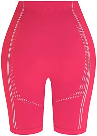 FFFG kadın Yoga Şort Pantolon Tayt Spor Dikişsiz Spor Cothes Ince Alt Pantolon Rahat Moda Yoga-Pantolon