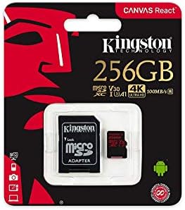 Profesyonel microSDXC 256GB, SanFlash ve Kingston tarafından Özel olarak Doğrulanmış Asus Transformer Pad TF303CLCard için çalışır.