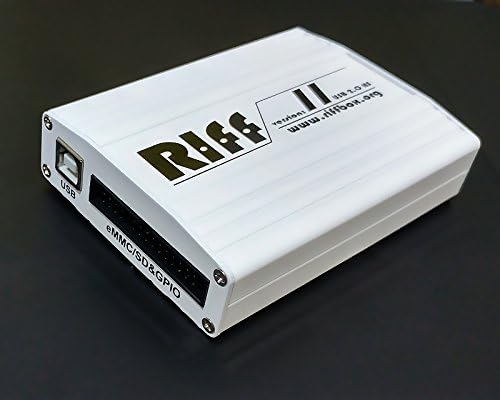 RIFF Box v. 2, Çok Çeşitli İletişim protokollerini barındıracak şekilde tasarlanmıştır.