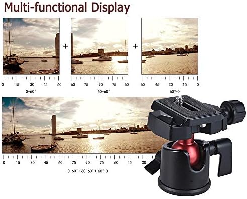 XİANYUNDİAN Mini El Seyahat Masa Tripod Standı Topu Kafa ile Canon Nikon Sony DSLR için Huawei Smartphone için GoPro Kamera Tripodlar