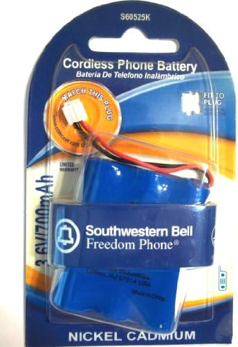 Southwestern Bell Telsiz Telefon Bataryası (S60525K)