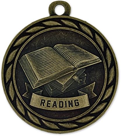 Altın Okuma Tek ve Toplu Okul Ödülü Madalyaları