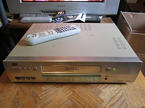 JVC HRS9500U 4 Kafalı VCR