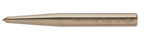 Ampco Safety Tools P-1292A Punch, Merkez, Kıvılcım Çıkarmayan, Manyetik Olmayan, Korozyona Dayanıklı, 9/16 Çap, 4-1/ 4 OAL