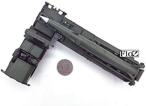 Model Toplamak Pershing II Füze ve Kamyon 1/72 Bitmiş Modeli