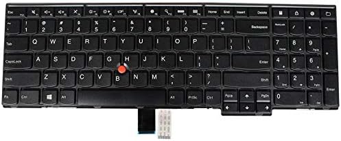 ABD Düzeni ıçin Yedek Klavye Lenovo ThinkPad T540 T540p L540 W540 W541 T550 W550 W550s T560 L560 L570 P50s Laptop (Arkadan Aydınlatmalı)