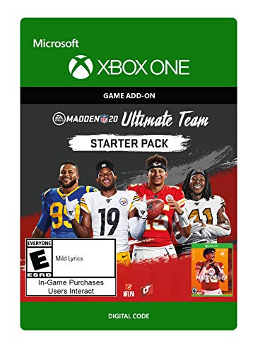 Madden NFL 20: Madden Ultimate Team Başlangıç Paketi -[ PS4 Dijital Kod]