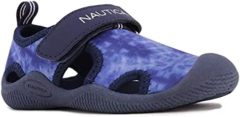 Nautica Çocuk su ısıtıcısı Körfez Koruyucu Su Ayakkabısı, Kapalı Ayak Spor Sandalet / Erkek-Kız (Gençlik / Büyük Çocuk / Küçük