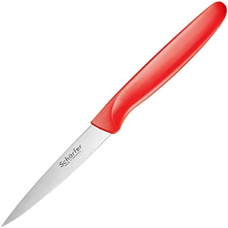 Schärfer Mutfak Bıçağı, Hassas Alman Paslanmaz Çelik Bıçak, Soyma Bıçakları, Sebze Bıçağı Biftek Bıçağı Maket Bıçağı, Tırtıklı